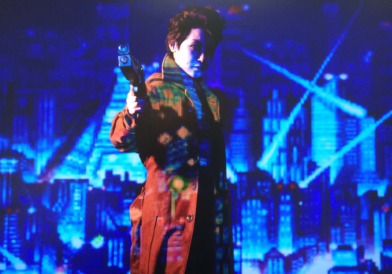 Illustration for article titled Snatcher Cosplay!